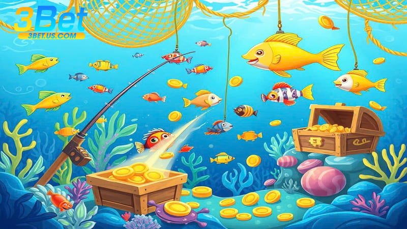 3Bet bắn cá – Giải trí vui nhộn, phần thưởng hấp dẫn
