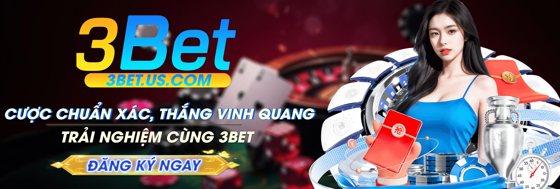 3bet - cược chuẩn xác thắng vinh quang trải nghiệm ngay