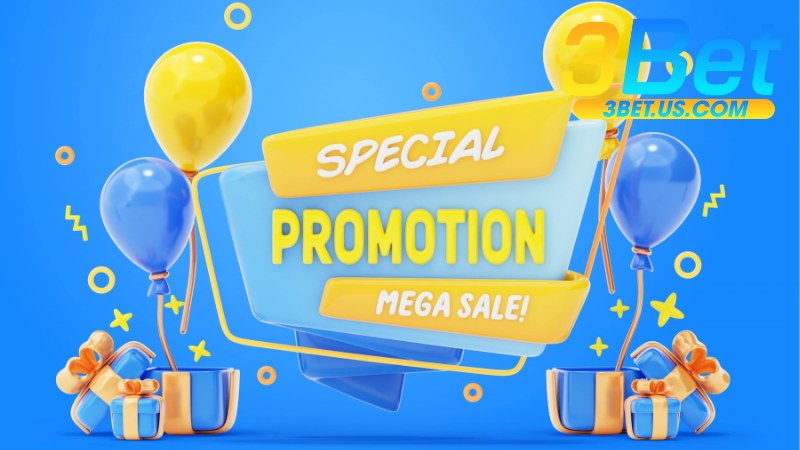 Khuyến Mãi Tại 3Bet
